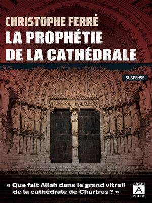 cover image of La prophétie de la cathédrale